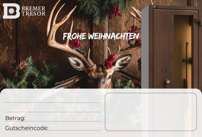 Weihnachts-Geschenkkarte für Jäger - 2